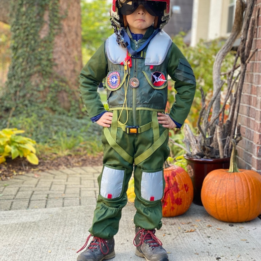 Fighter Pilot costume